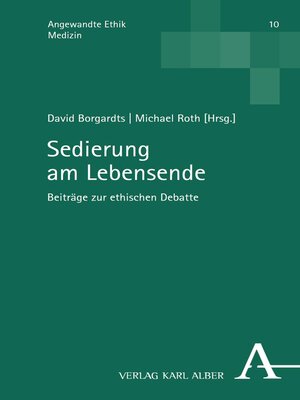 cover image of Sedierung am Lebensende